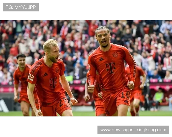 萨内突破三人后劲射入网，拜仁攻势完全拉满