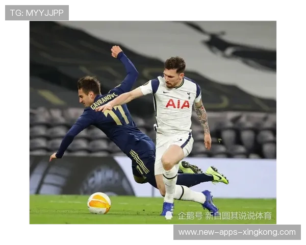 热刺前场的快速二过一配合几乎无解